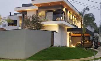 Imagem 4: Casa de condomínio sobrado para venda possui 390 metros quadrados com 4 quartos