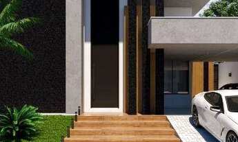 Imagem 4: Casa com 4 dormitórios à venda, 229 m² por R$ 1.630.000 - Condominio Damha 4 - Presidente