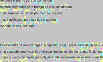 Imagem 4: Galpão Locação Cajamar | Condomínio Padrão Internacional