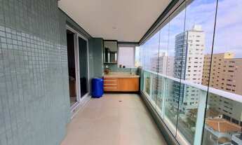 Imagem 3: Apartamento para venda com 94 metros quadrados com 2 quartos em Ponta da Praia - Santos