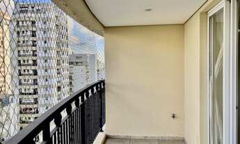 Imagem 2: Mobiliado - 105m - 3 quartos - 1 suíte - varanda - 2 vagas - Paraíso - São Paulo