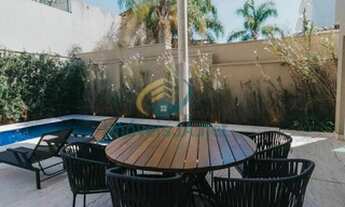 Imagem 2: BELÍSSIMA CASA NO RESIDENCIAL 11 - VENDA - SEMI MOBILIADA - MODERNA-A/C:535,00M², A/T:500