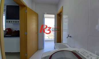 Imagem 5: Apartamento para venda com 157 metros quadrados com 3 quartos em Embaré - Santos - SP