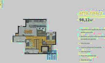 Imagem 3: Apartamento Alto Padrão