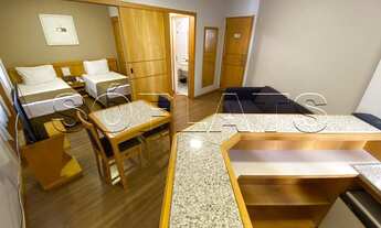 Imagem: Flat na Al. Campinas, fácil acesso a Av