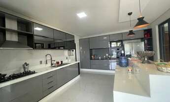 Imagem 3: Casa no Condomínio Eco Spa #5 suítes #área gourmet com piscina