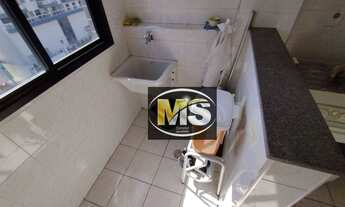 Imagem 3: Apartamento com 1 dormitório para alugar, 50 m² por R$ 1.500,00/mês - Ocian - Praia Grande