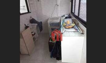 Imagem 7: Apartamento com 2 dormitórios para alugar, 93 m² por R$ 3.500,00/mês - Ponta da Praia - Sa