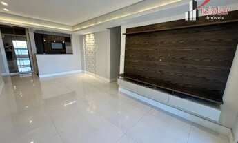 Imagem 3: Apartamento Alto Padrão Mobiliado Três Quartos Duas Suítes Varanda Gourmet Vista Mar Lazer