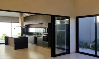 Imagem 6: Casa Quinta do Golfe Jardins - Moderna Casa térrea com 3 suítes, Home, Escritório e piscin