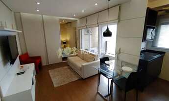 Imagem 2: Flat para locação no Paraíso - Edifício Option Paraíso - Cód. CRA18822