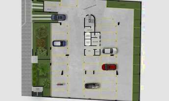 Imagem 7: AHNV)- Super Lançamento | EDF. Puerto Cervantes | 100 Metros Do Mar | 53,67m² | 2qts