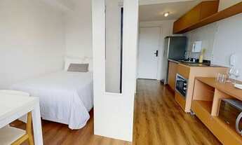 Imagem: Flat no Studio Is Moema disponível para
