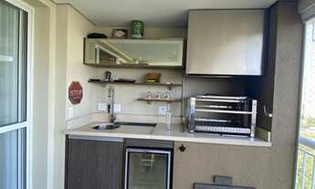 Imagem 6: Lindíssimo apartamento para locação sem mobília na Vila Andrade com 3 suítes e varanda go