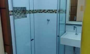 Imagem 3: Casa de condomínio térrea para aluguel tem 70 metros quadrados com 2 quartos