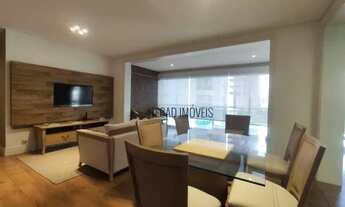 Imagem 2: Apartamento com 3 dormitórios para alugar, 123 m² por R$ 9.128,39/mês - Consolação - São P