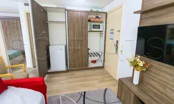 Imagem 4: Flat Radisson Vila Olímpia 31m² 1 dormitório 1 vaga para locação com entrada imediata