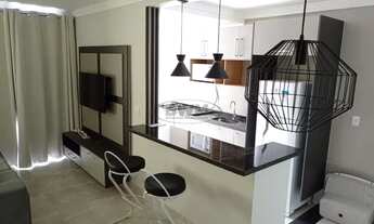 Imagem 2: Apartamento com 1 dormitório para alugar, 46 m² por R$ 2.437,78 - Jardim América - Sorocab