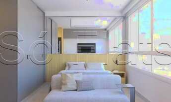 Imagem 2: Disponível para locação em Pinheiros mobiliado e decorado Apartamento Ag com excelente loc