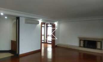 Imagem 2: Apartamento de 287m² 3 suites e 4 vagas - LOCAÇÃO - MOEMA PÁSSAROS