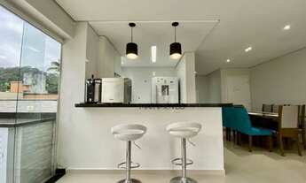 Imagem 4: Cobertura reformada com 3 dormitórios à venda, 176 m² por R$ 650.000 - Enseada - Guarujá/S