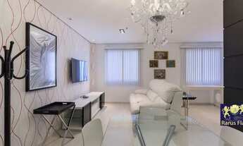 Imagem 2: Flat para locação em Moema - Edifício Times Square - Cód. DKV09747