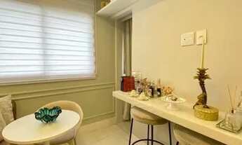 Imagem 7: Apartamento Studio no Caminho das Árvores mobiliado alto padrão