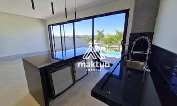 Imagem 6: Casa com 3 dormitórios, 3 suítes à venda, 253 m² por R$ 2.700.000 - Condomínio Una - Itu/S