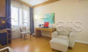 Imagem 5: Studio Tryp Tatuapé 28m² 1 dormitório 1 vaga para locação com entrada imediata