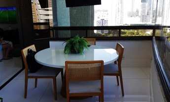 Imagem 5: EXCELENTE APARTAMENTO A VENDA DE 4/4 C/2 , 180m² NO LOTEAMENTO AQUÁRIUS - CONDOMÍNIO EDIF