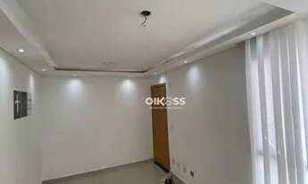 Imagem 2: Apartamento com 2 dormitórios para alugar, 44 m² por R$ 1.436,00/mês - Residencial Frei Ga