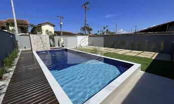 Imagem 7: LINDISSIMA CASA ISOLADA COM PISCINA E TERRENO GRANDE 900MTS DO MAR EM ITANHAÉM!!