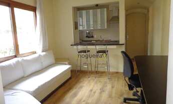 Imagem 4: Apartamento com 1 dormitório para alugar, 42 m² por R$ 4.700,00/mês - Jardim Paulista - Sã