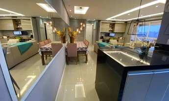 Imagem 3: Apartamento para venda tem 96 metros quadrados com 3 quartos em Encruzilhada - Santos - SP