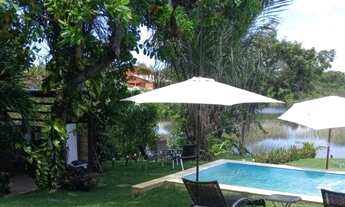 Imagem 7: Casa 3/4 com piscina e lagoa Porto de Sauipe aluguel temporada