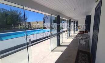 Imagem 4: Casa à Beira Mar, Piscina Grande, 4 Quartos, Sala de Jogos, WiFi, em Mariluz/Imbé