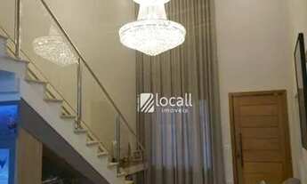 Imagem 3: Casa com 3 dormitórios para alugar, 250 m² por R$ 6.170,00/mês - Condomínio Village Damha