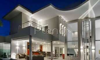 Imagem 3: Casa - Loteamento Alphaville Campinas - Campinas