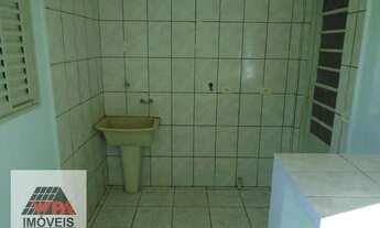 Imagem 7: Casa com 2 dormitórios para alugar, 95 m² por R$ 1.035,00/mês - Parque Planalto - Santa Bá