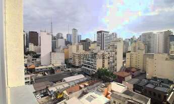 Imagem 2: Apartamento com 1 dormitório para alugar, 70 m² por R$ 4.931,00/mês - Bela Vista - São Pau