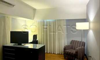 Imagem 2: Flat disponível para locação no Wyndham Berrini contendo 29m², 1 dormitório e 1 vaga de ga