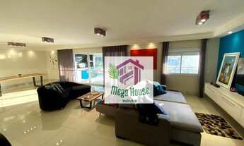 Imagem 2: Apartamento com 4 dormitórios, 215 m² - venda por R$ 2.600.000 ou aluguel por R$ 18.100/mê