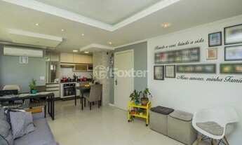 Imagem 2: Apartamento para venda com 66 metros quadrados com 2 quartos em Jardim Botânico - Porto Al