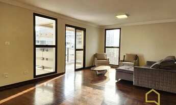 Imagem 3: Apartamento com 3 dormitórios para alugar, 158 m² por R$ 8.640,02/mês - Aparecida - Santos