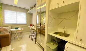 Imagem 4: Apartamento Studio no Caminho das Árvores mobiliado alto padrão