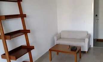 Imagem 5: Apto 40 m2. 1 quarto, sacada, lazer completo e garagem. Mobiliado, andar alto, Poliedro. P