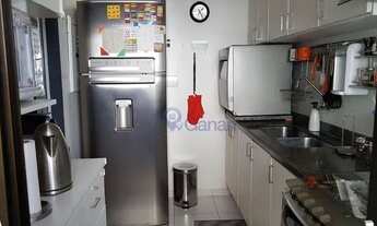 Imagem 5: Apartamento Duplex com 2 dormitórios para alugar, 65 m² por R$ 4.966,00/mês - Brooklin Pau