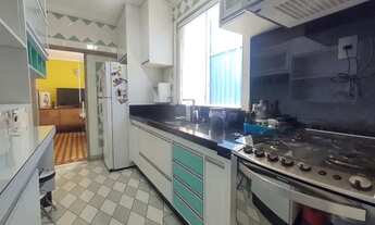 Imagem 6: Apartamento de 2 dormitórios e dependência completa, próximo da praia em Santos