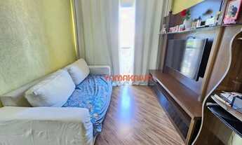 Imagem 3: Apartamento com 2 dormitórios, 52 m² - venda por R$ 400.000,00 ou aluguel por R$ 3.157,23