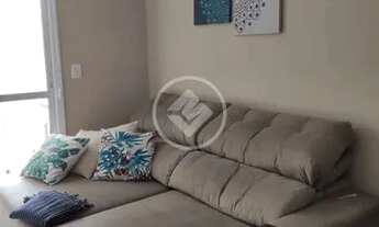 Imagem 6: Apartamento três dormitórios sendo uma suíte com churrasqueira na sacada próximo ao Parque